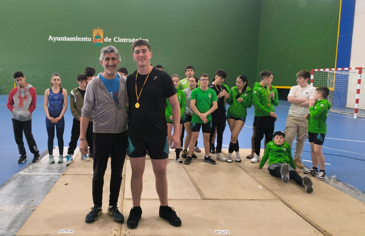 Lluvia de récords en el Campeonato Navarro "Cadetes y Promesas"
